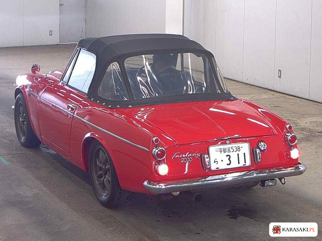 1969 Nissan Datsun Fairlady 2000 2