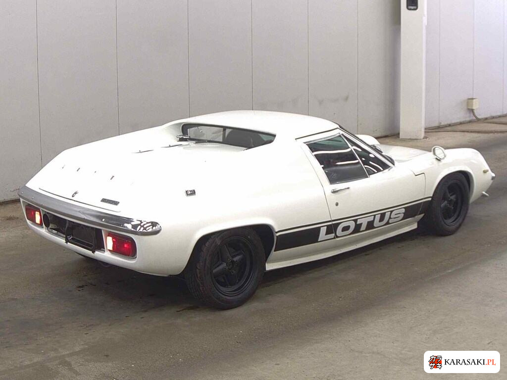 1989 Lotus Europa S2 4