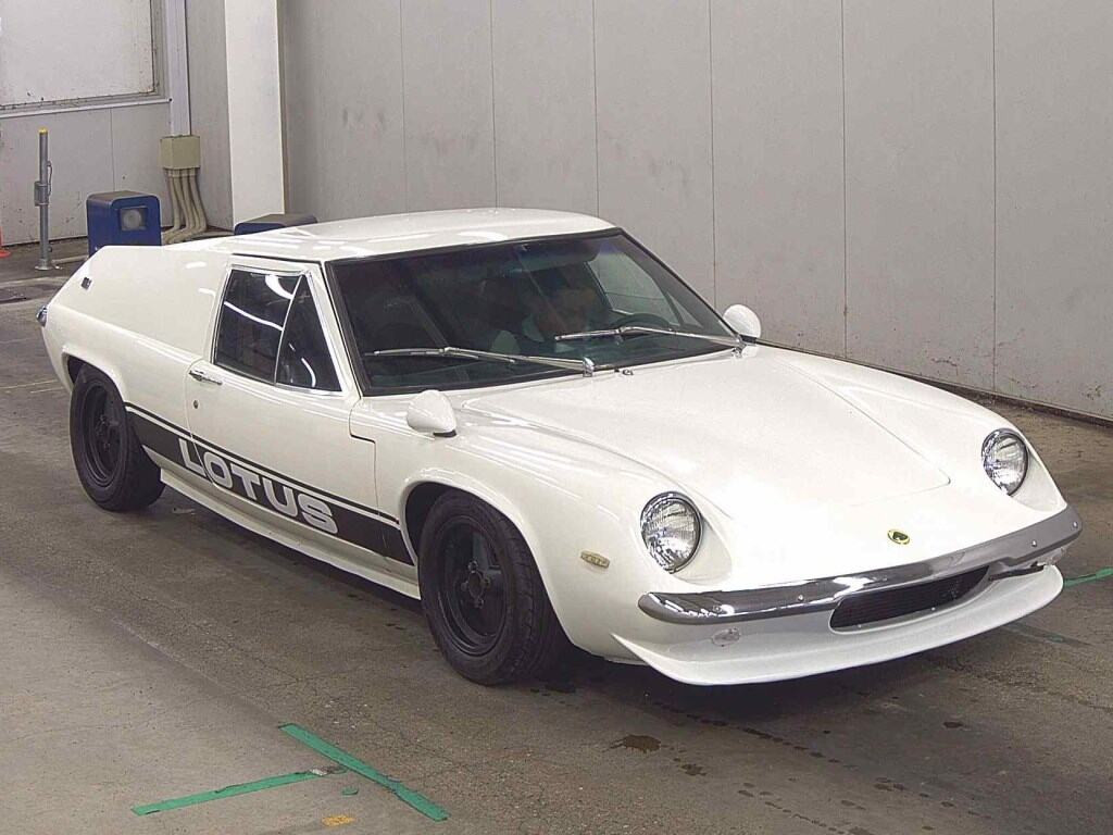 Lotus Europa 1989 z aukcji japońskiej
