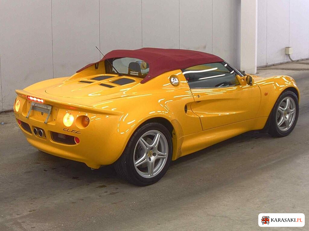 1998 Lotus Elise Base Grade 4