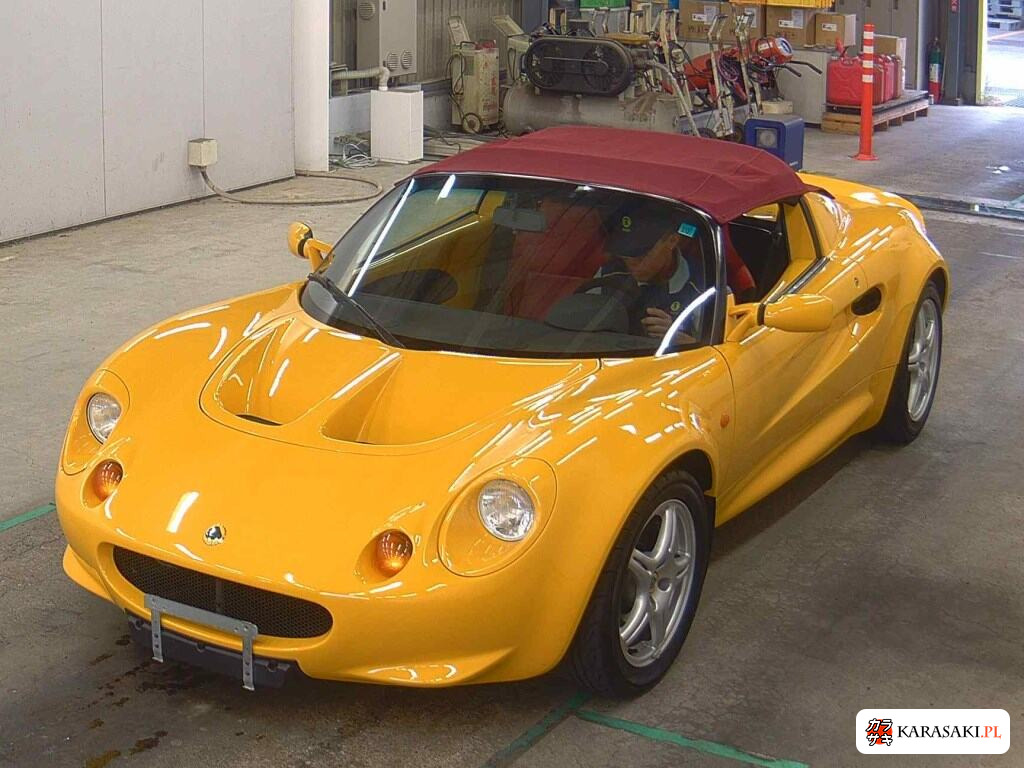 1998 Lotus Elise Base Grade 3