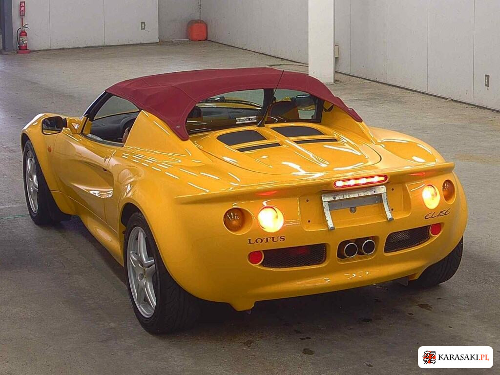 1998 Lotus Elise Base Grade 2