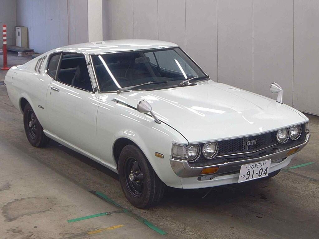 Toyota Celica Lift Back 1976 z aukcji japońskiej