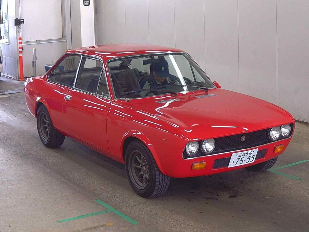 Fiat 124 2014 z aukcji japońskiej