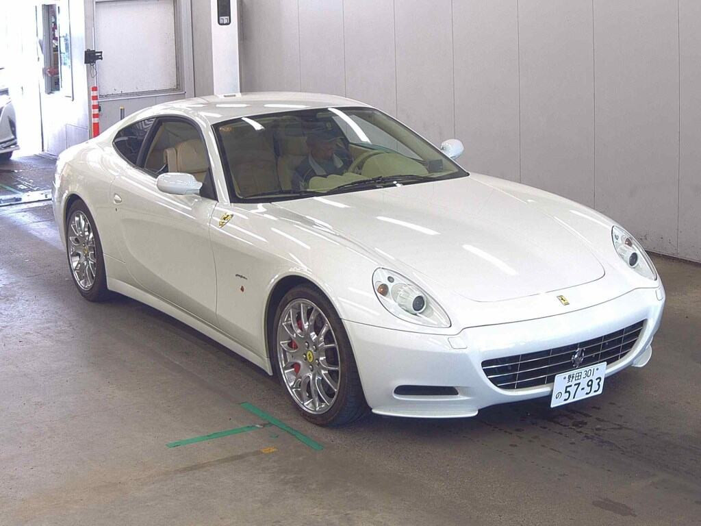 Ferrari 612 2006 z aukcji japońskiej