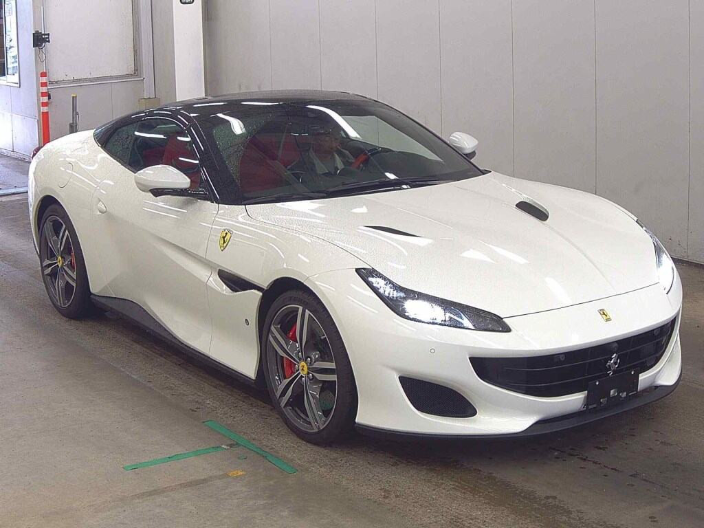 Ferrari Portofino 2020 z aukcji japońskiej