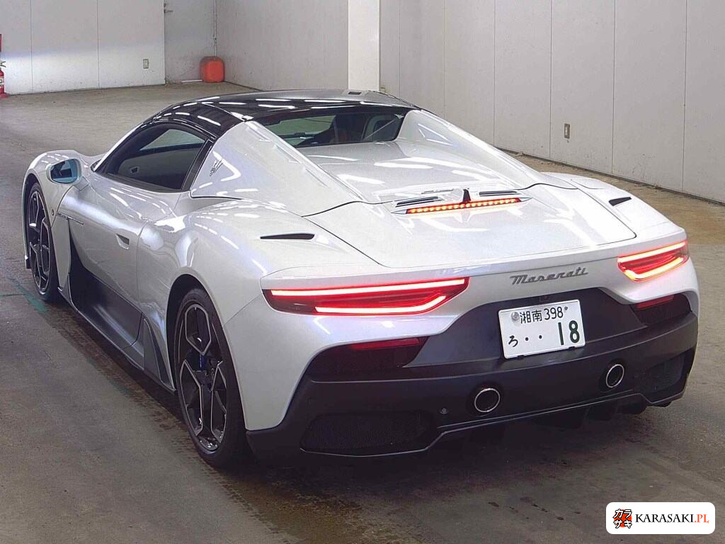 2023 Maserati MC20 Cielo Base Grade 2