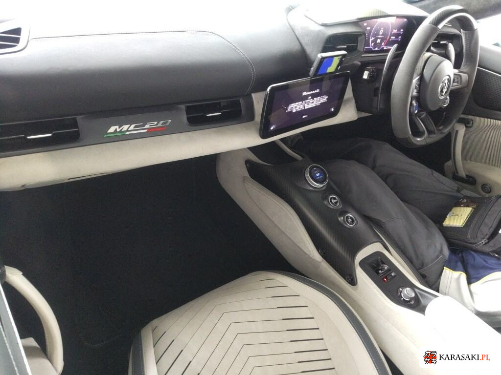 2023 Maserati MC20 Cielo Base Grade 5