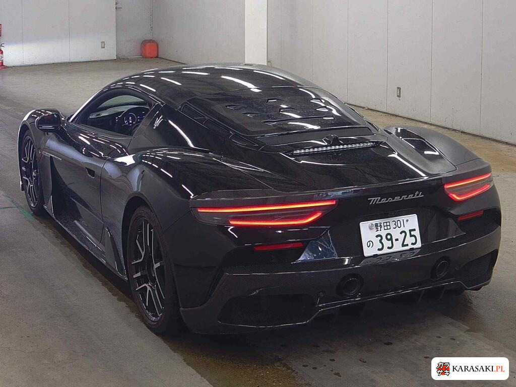 2022 Maserati MC20 2