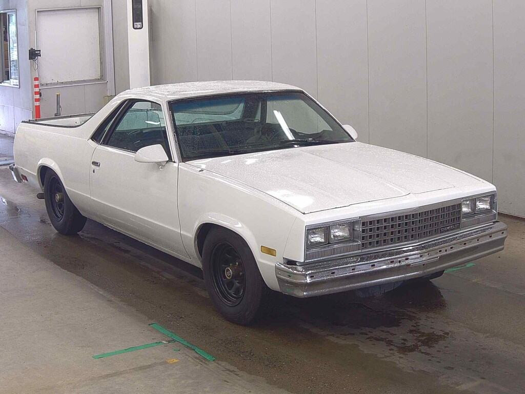 Chevrolet Elcamino 1998 z aukcji japońskiej