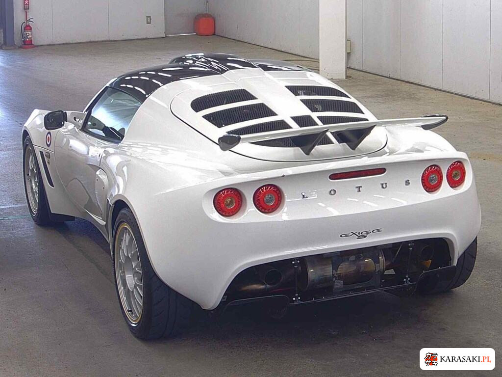 2007 Lotus Exige CP S 2