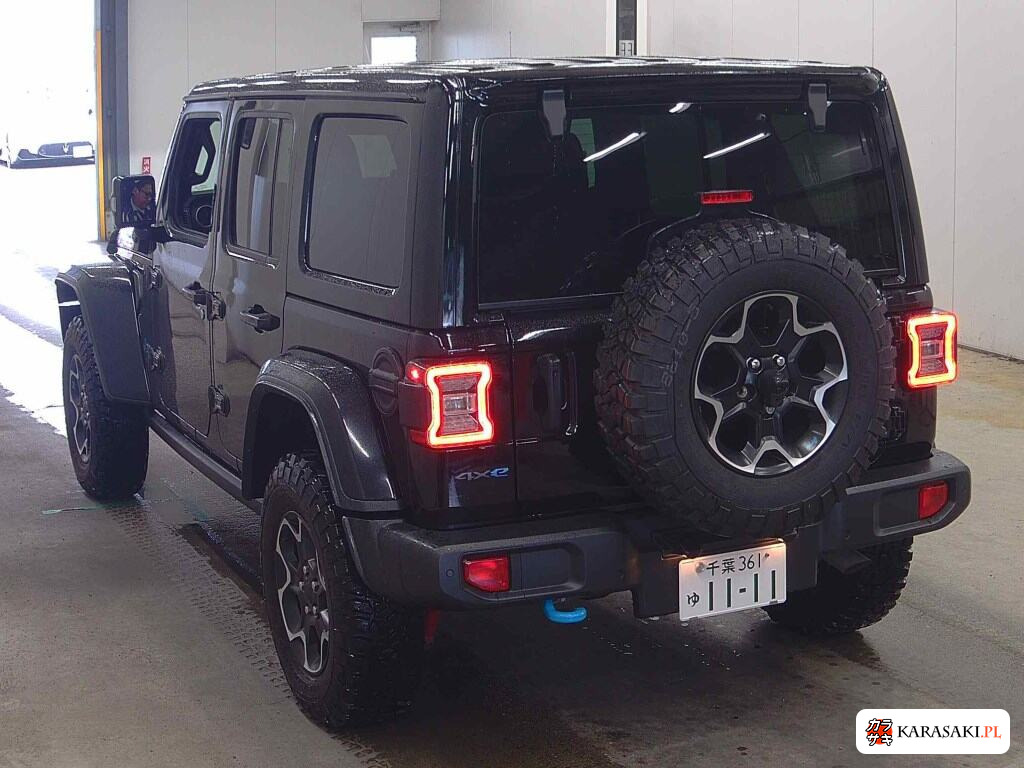 2022 Chrysler Jeep Jeep Wrangler Unlimited 4WD Rubicon 4XE 2