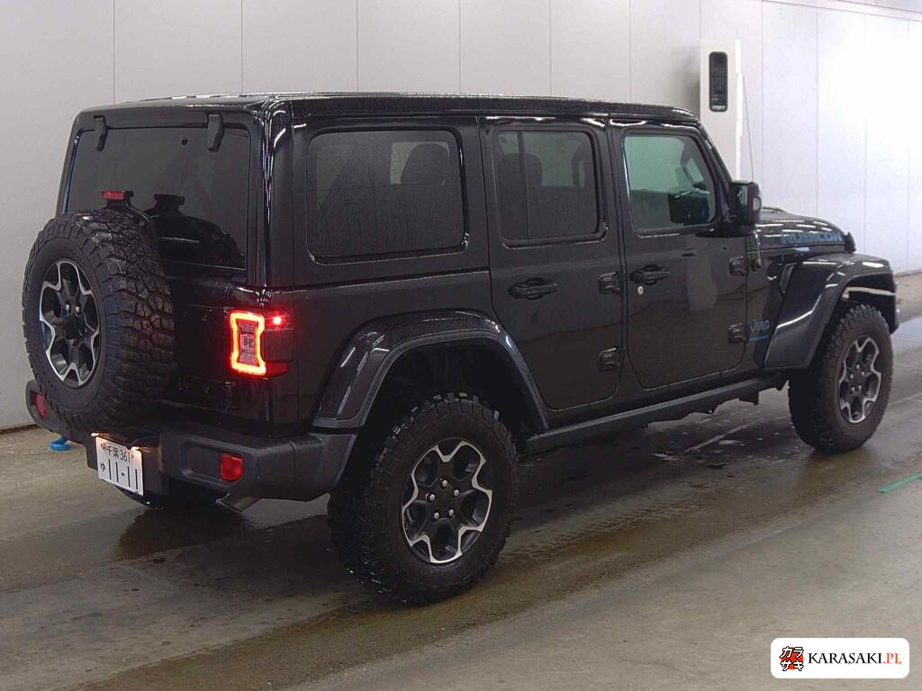 2022 Chrysler Jeep Jeep Wrangler Unlimited 4WD Rubicon 4XE 4