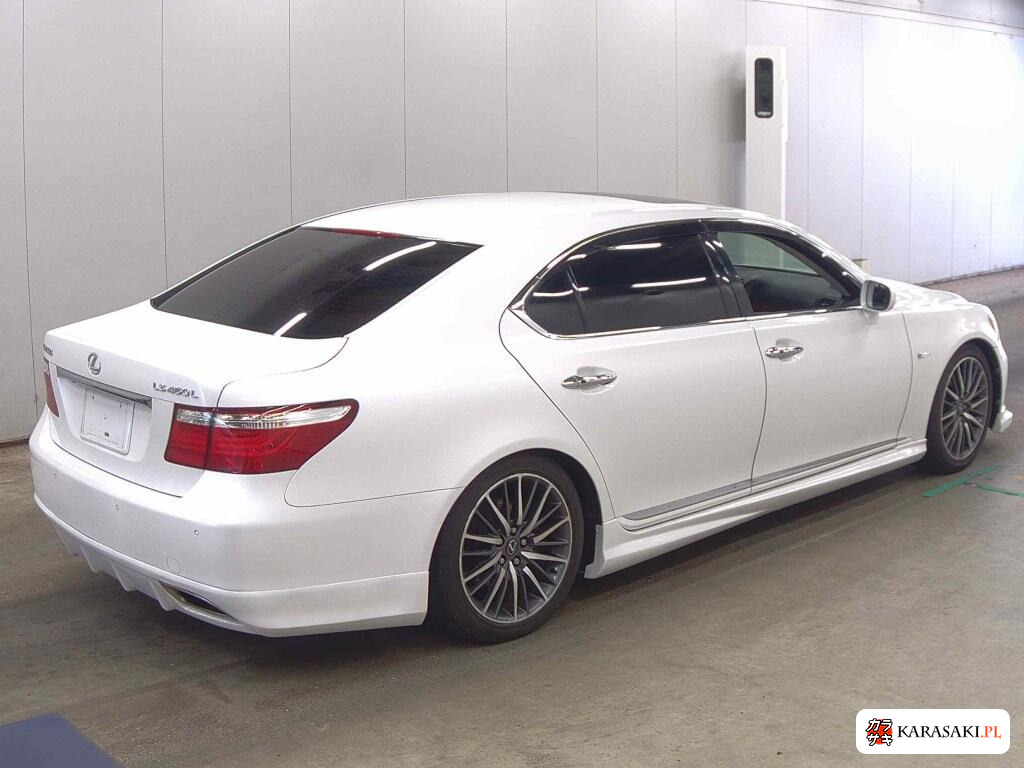 2007 Lexus (us) LS460L 4