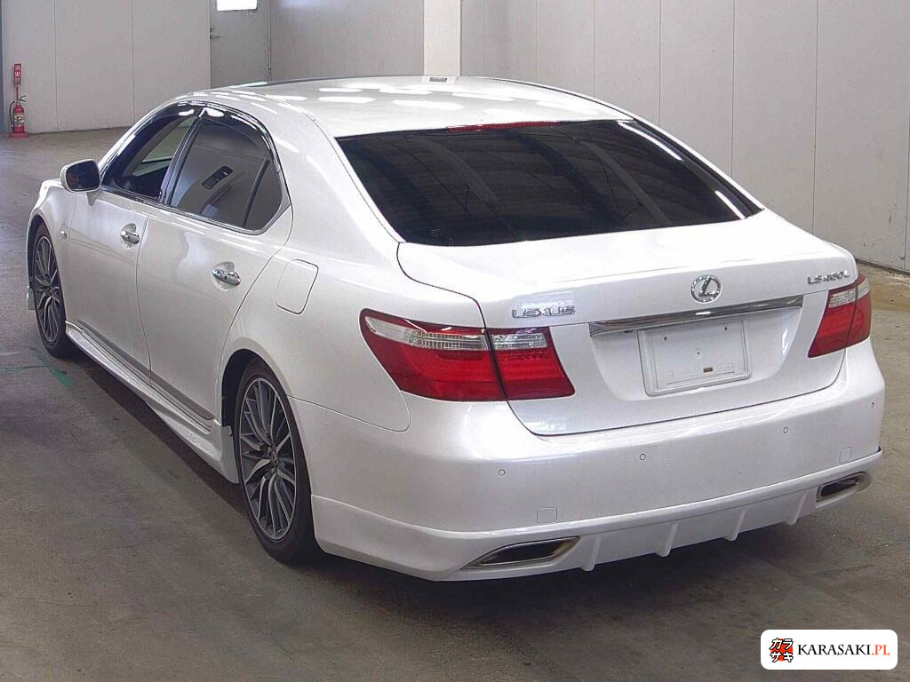2007 Lexus (us) LS460L 2