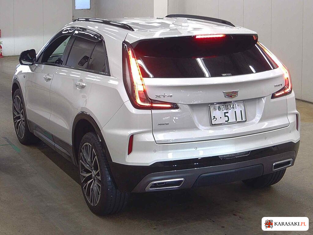 2025 Cadillac XT4 4WD Sport 2