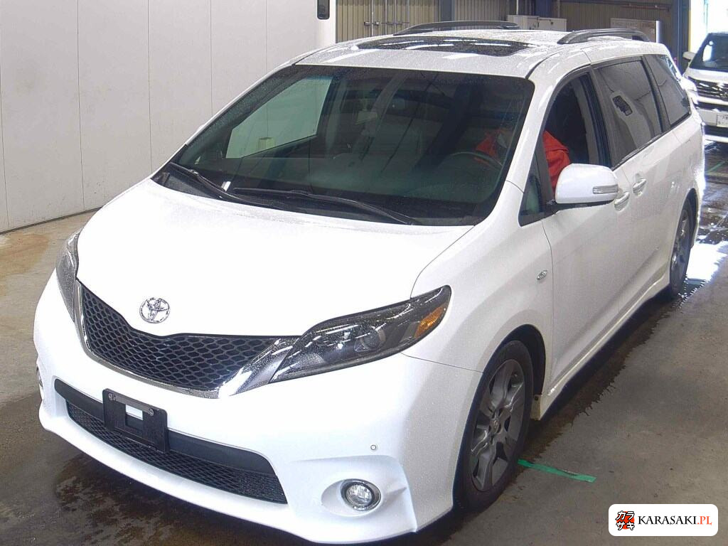 2015 America Toyota Sienna 3