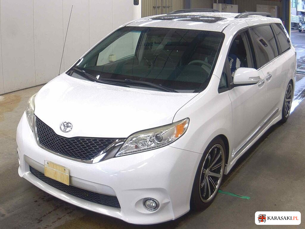 2013 America Toyota Sienna Se 3