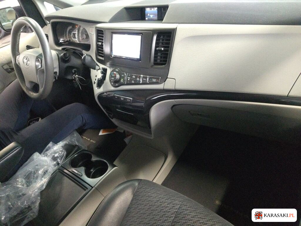 2013 America Toyota Sienna Se 5