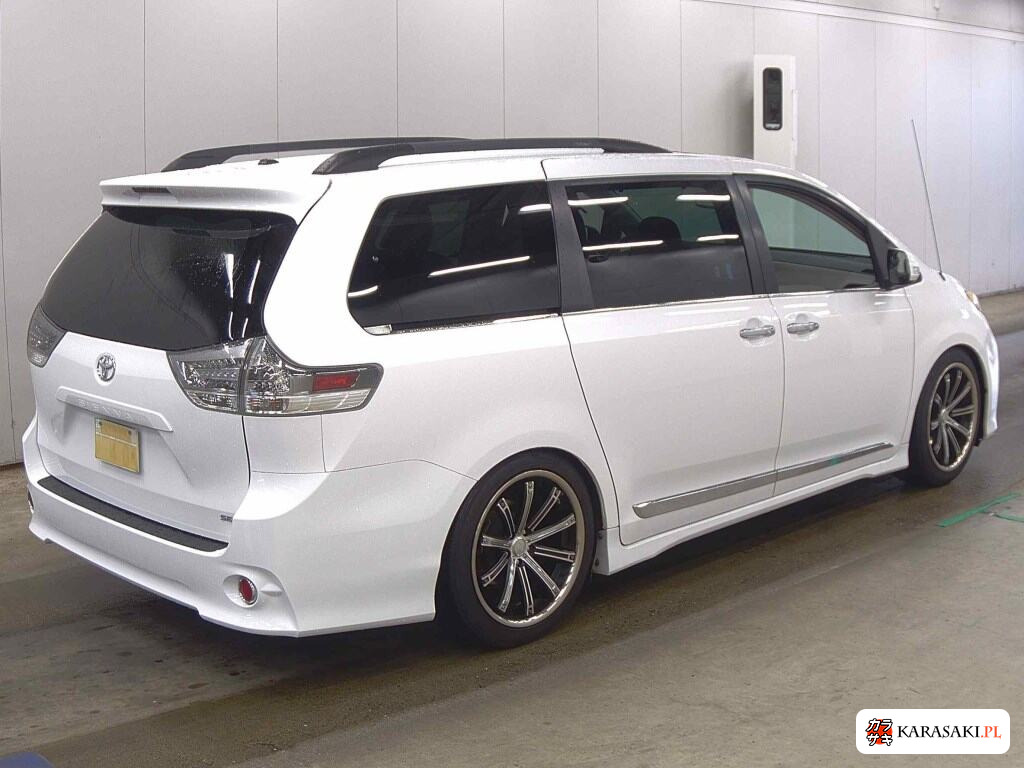 2013 America Toyota Sienna Se 4