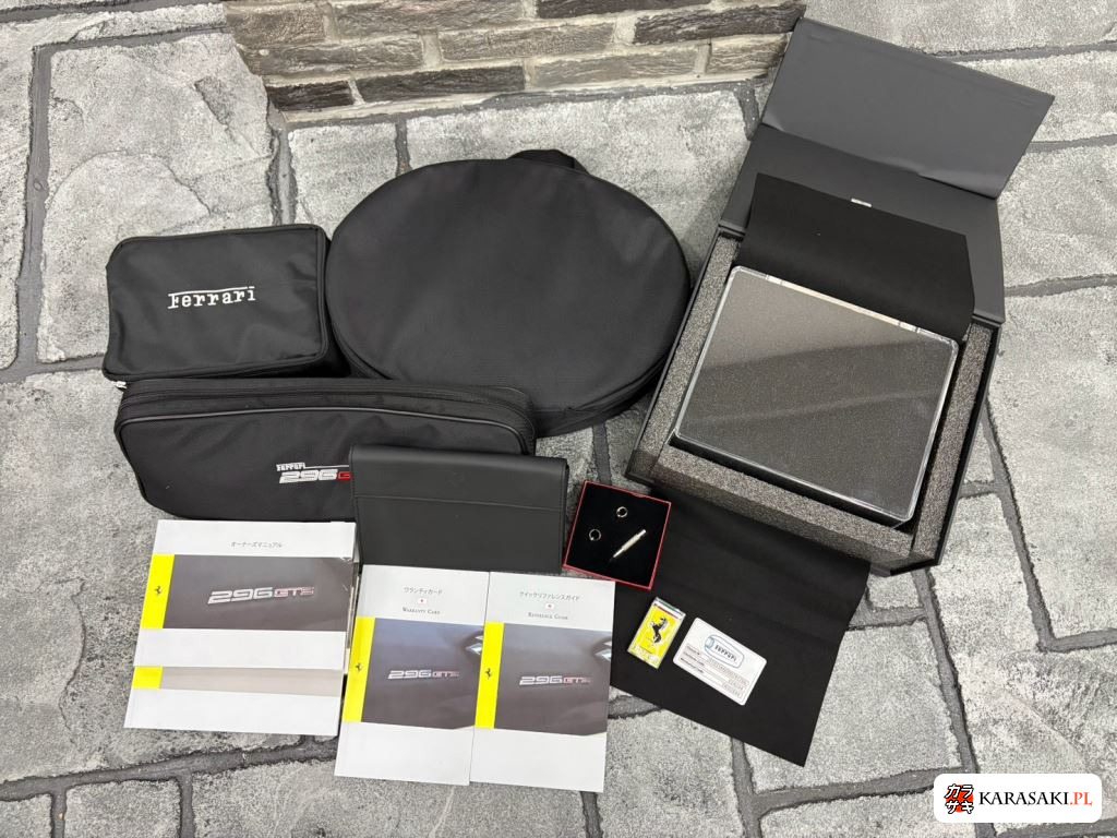 2023 Ferrari 296GTS Base Grade 11
