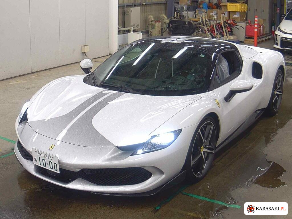 2023 Ferrari 296GTS Base Grade 3