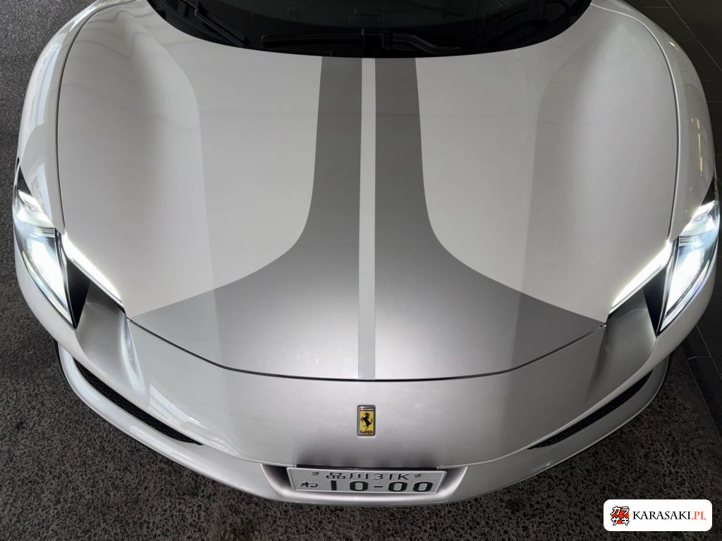 2023 Ferrari 296GTS Base Grade 9
