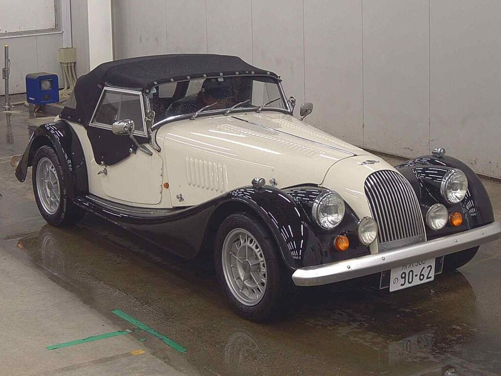 Morgan Plus 8 1992 z aukcji japońskiej