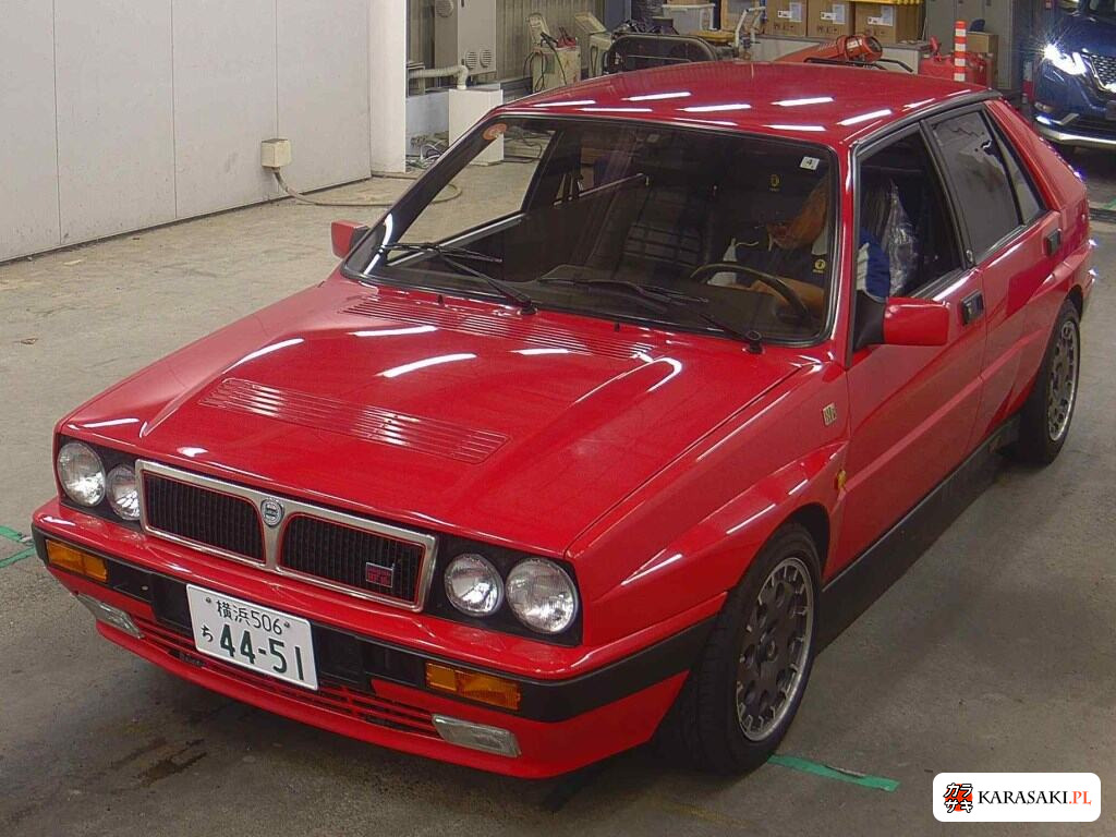 1991 Lancia Delta 4WD HF Integrale 16V 3