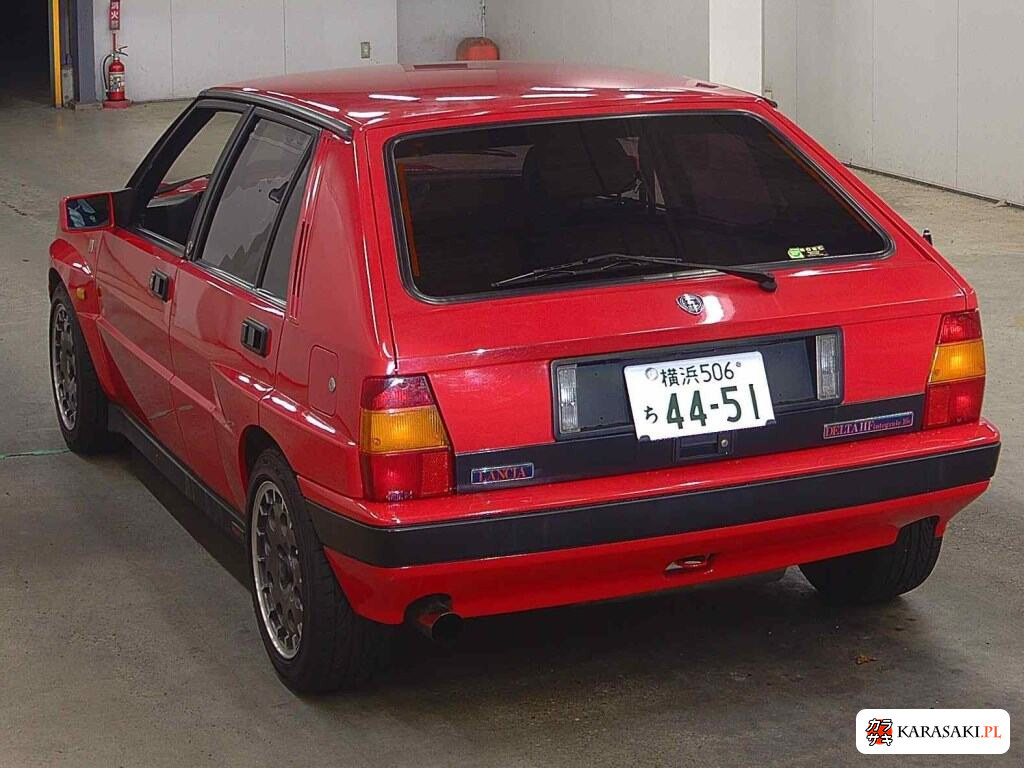 1991 Lancia Delta 4WD HF Integrale 16V 2
