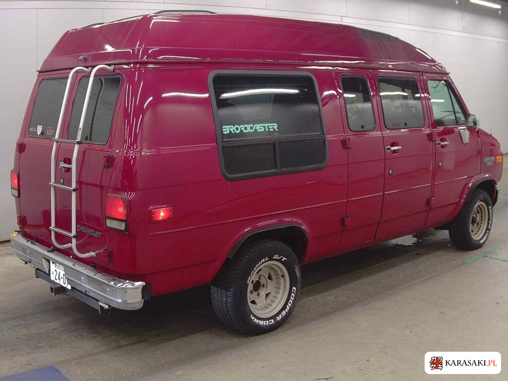 1995 Chevrolet Chevyvan 4D 4