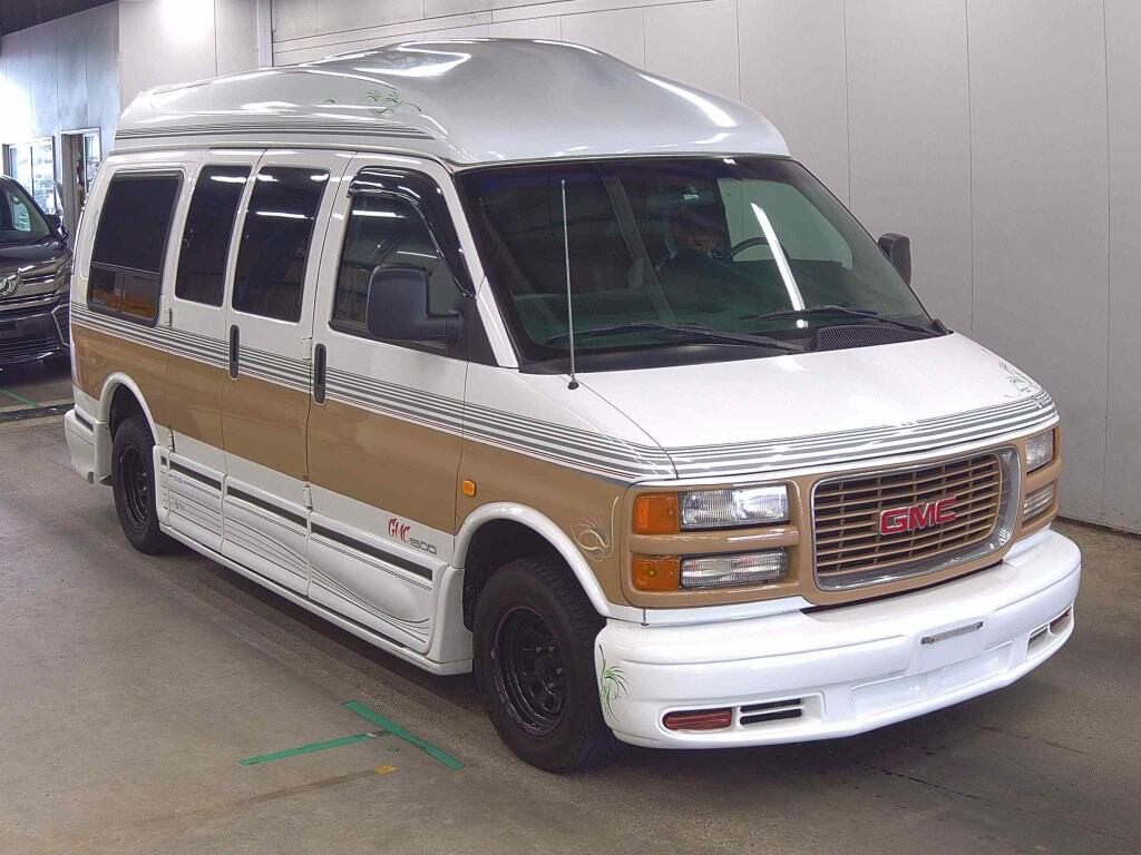 GMC 1997 z aukcji japońskiej