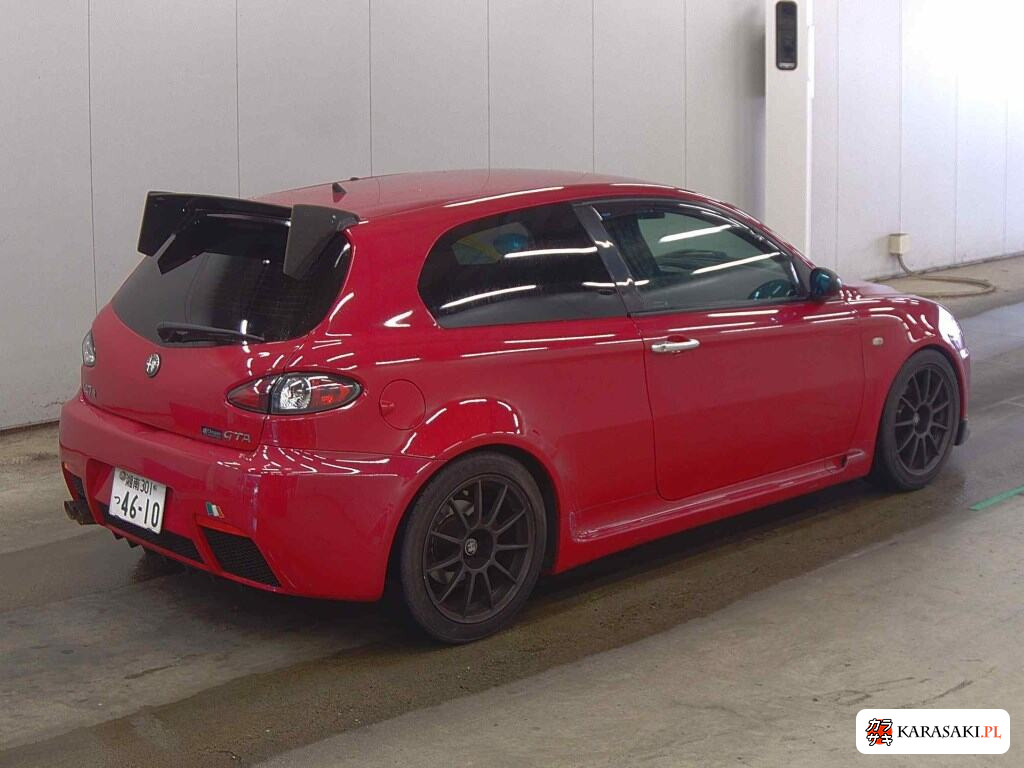 2003 Alfa Romeo Alfa 147 3D Gta 4