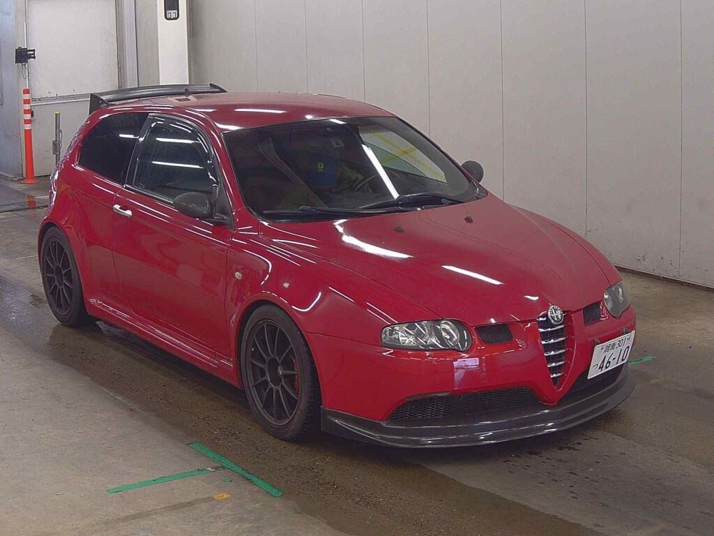 Alfa Romeo Alfa 147 2003 z aukcji japońskiej