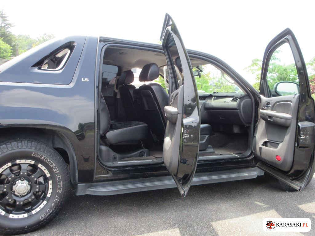 2009 Chevrolet Avalanche 4D 15