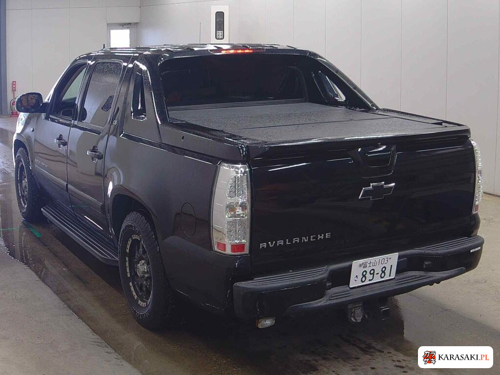 2009 Chevrolet Avalanche 4D 2