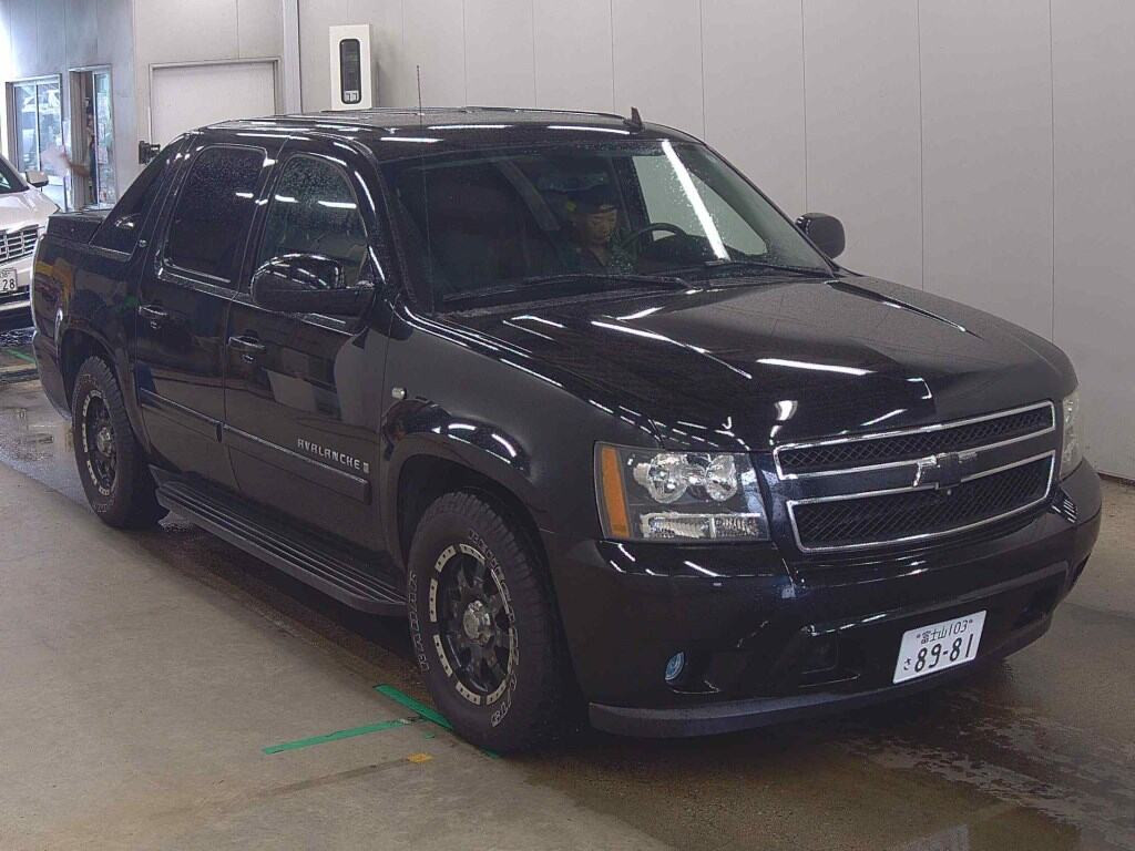 Chevrolet Avalanche 2009 z aukcji japońskiej