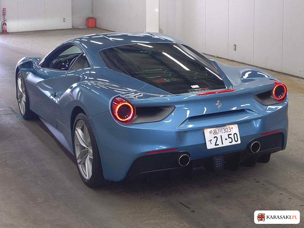 2018 Ferrari 488 GTB Base Grade 2