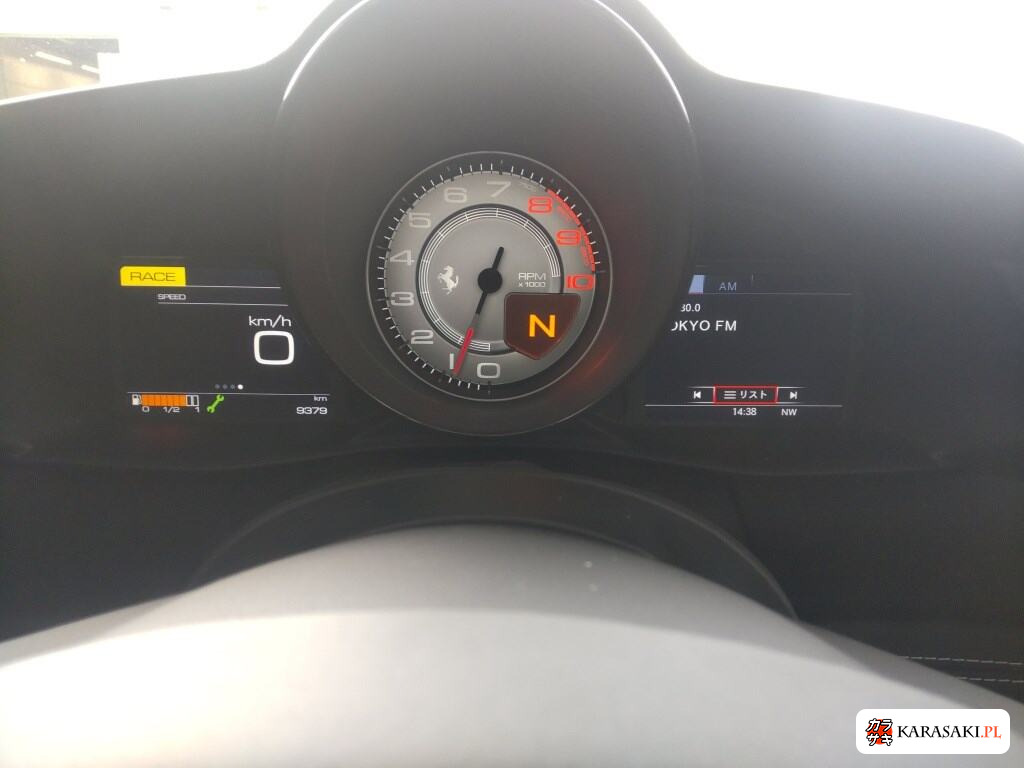 2018 Ferrari 488 GTB Base Grade 6