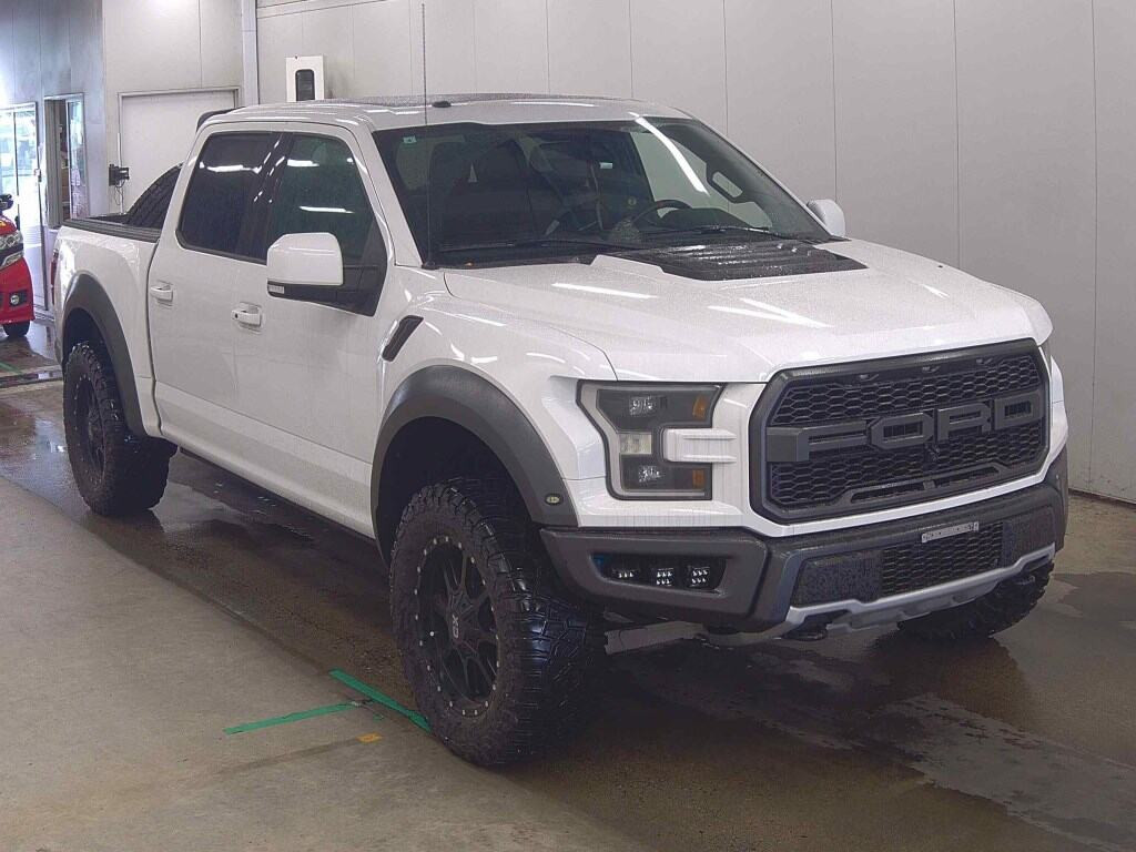 Ford F-150 2019 z aukcji japońskiej