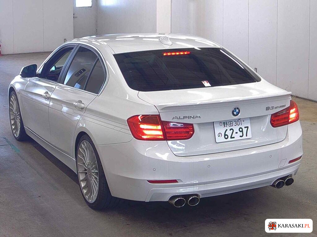 2013 BMW Alpina B3 4D Biturbo Limousine 2