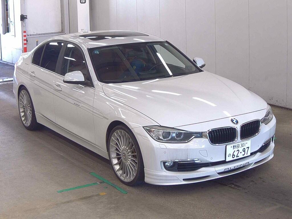 BMW Alpina B3 2013 z aukcji japońskiej