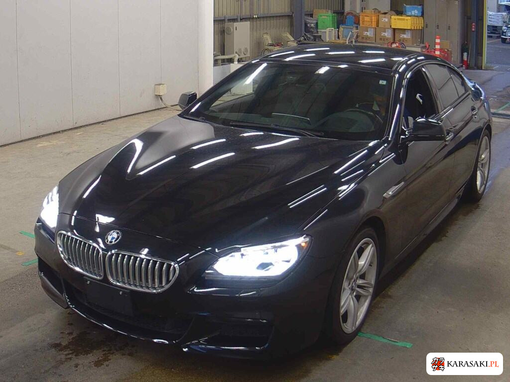 2013 BMW 6 Series 4D 650I Gran Coupe M-Sport Package 3