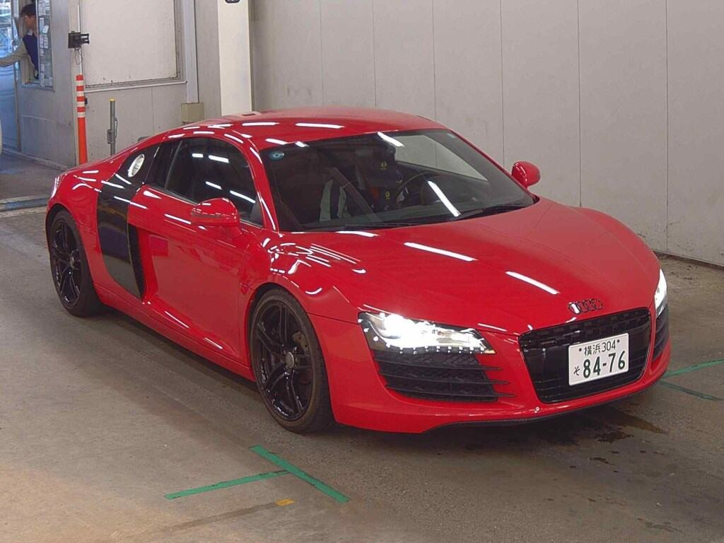 Audi R8 2008 z aukcji japońskiej