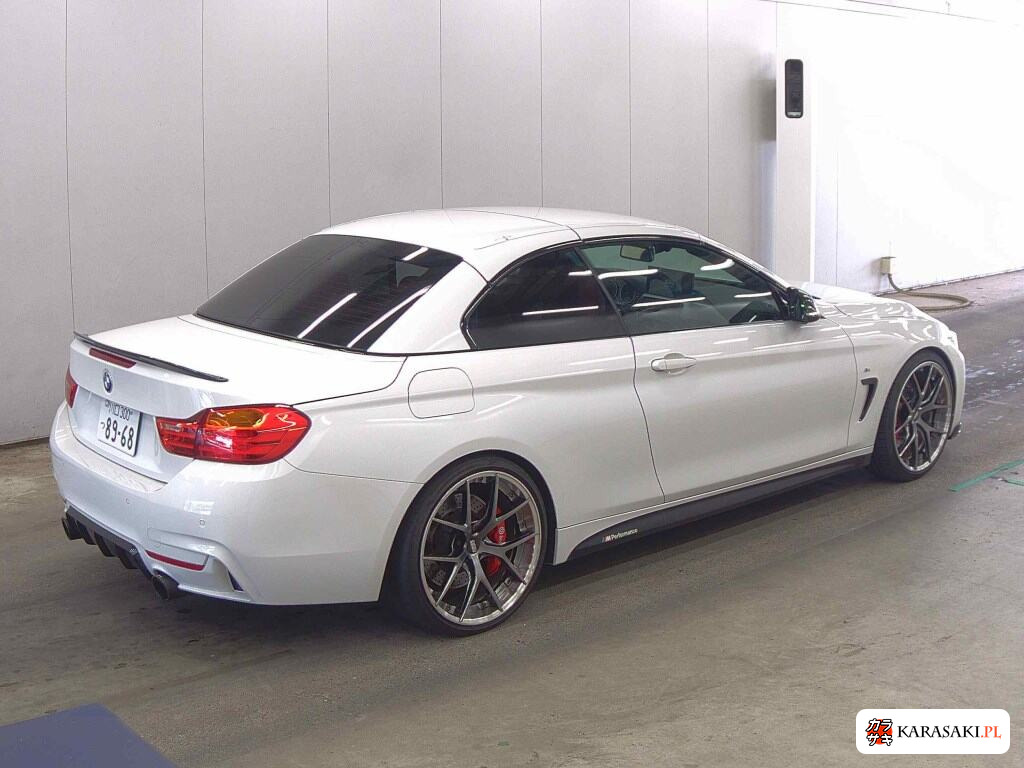 2016 BMW 4 Series Op 435I Cabriolet M-Sport 4