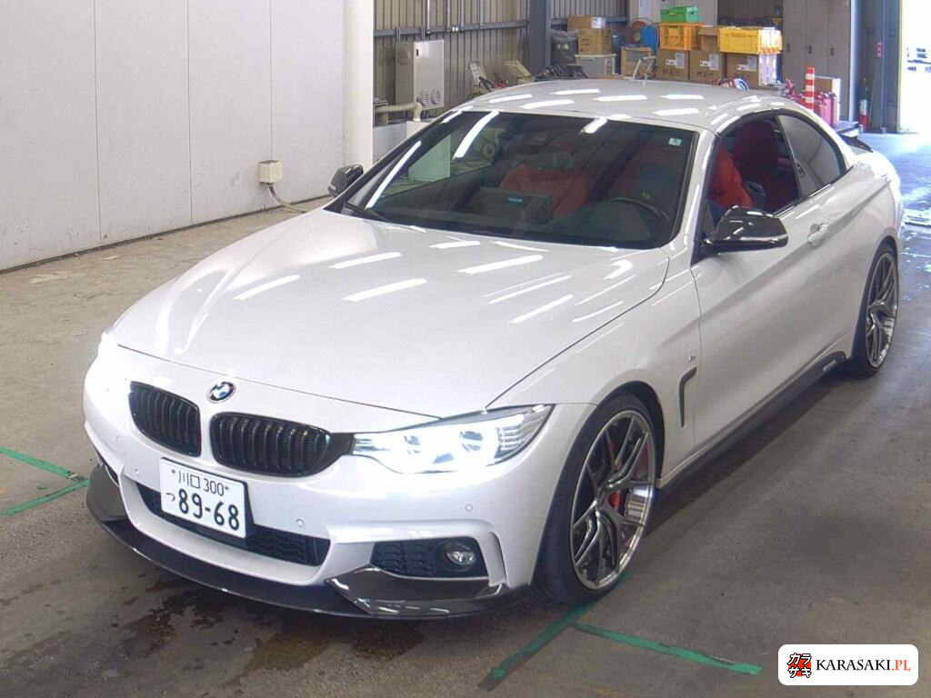 2016 BMW 4 Series Op 435I Cabriolet M-Sport 3
