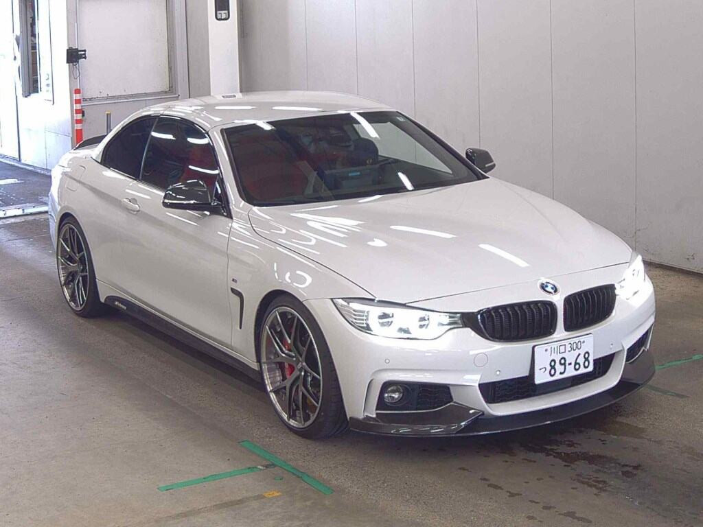 BMW 4 Series 2016 z aukcji japońskiej