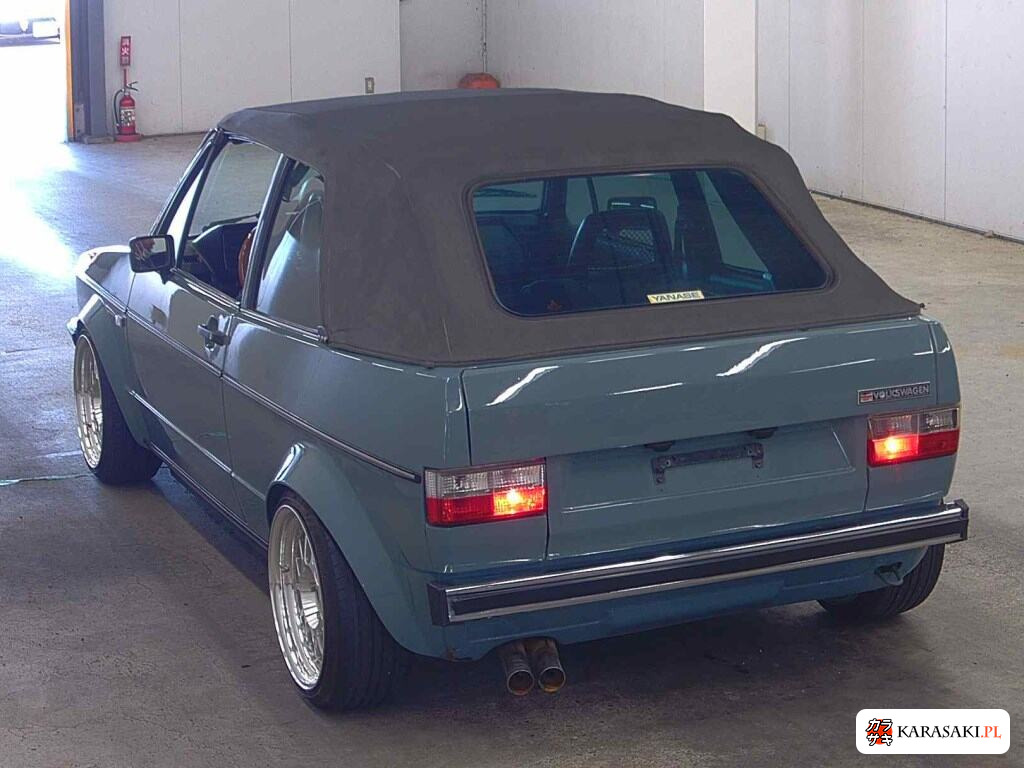 1986 Volkswagen Golf Cabrio Base Grade 2