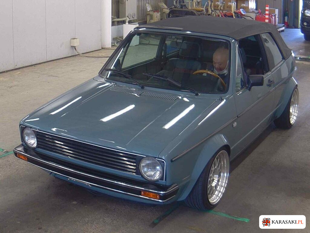 1986 Volkswagen Golf Cabrio Base Grade 3