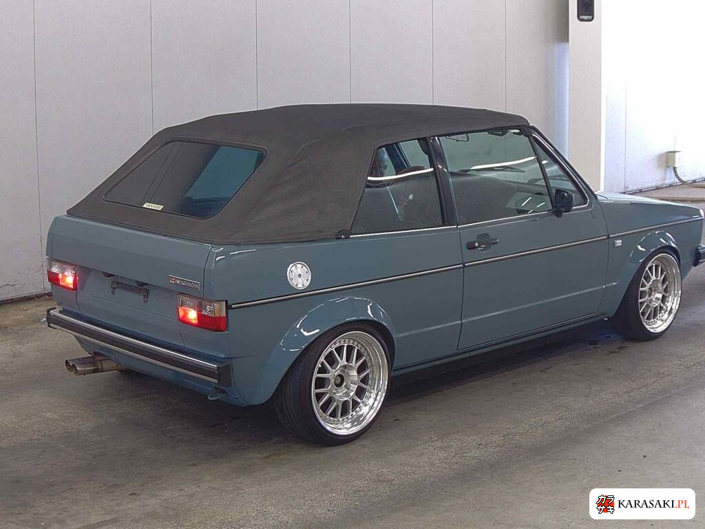 1986 Volkswagen Golf Cabrio Base Grade 4